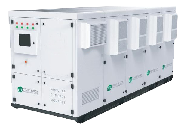 GRES-300-200 *aprobat ANRE Energy storage: 300 kWh PCS Capacity: 200 kW Dimensions: 1680 x 3788 x 1700 mm (width, depth, height)